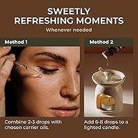 Vista 323 de Gya Labs - Aceite esencial de vainilla oleorresina para aliviar el estrés, relajación, sueño, aceite de vainilla francesa dulce para mayor