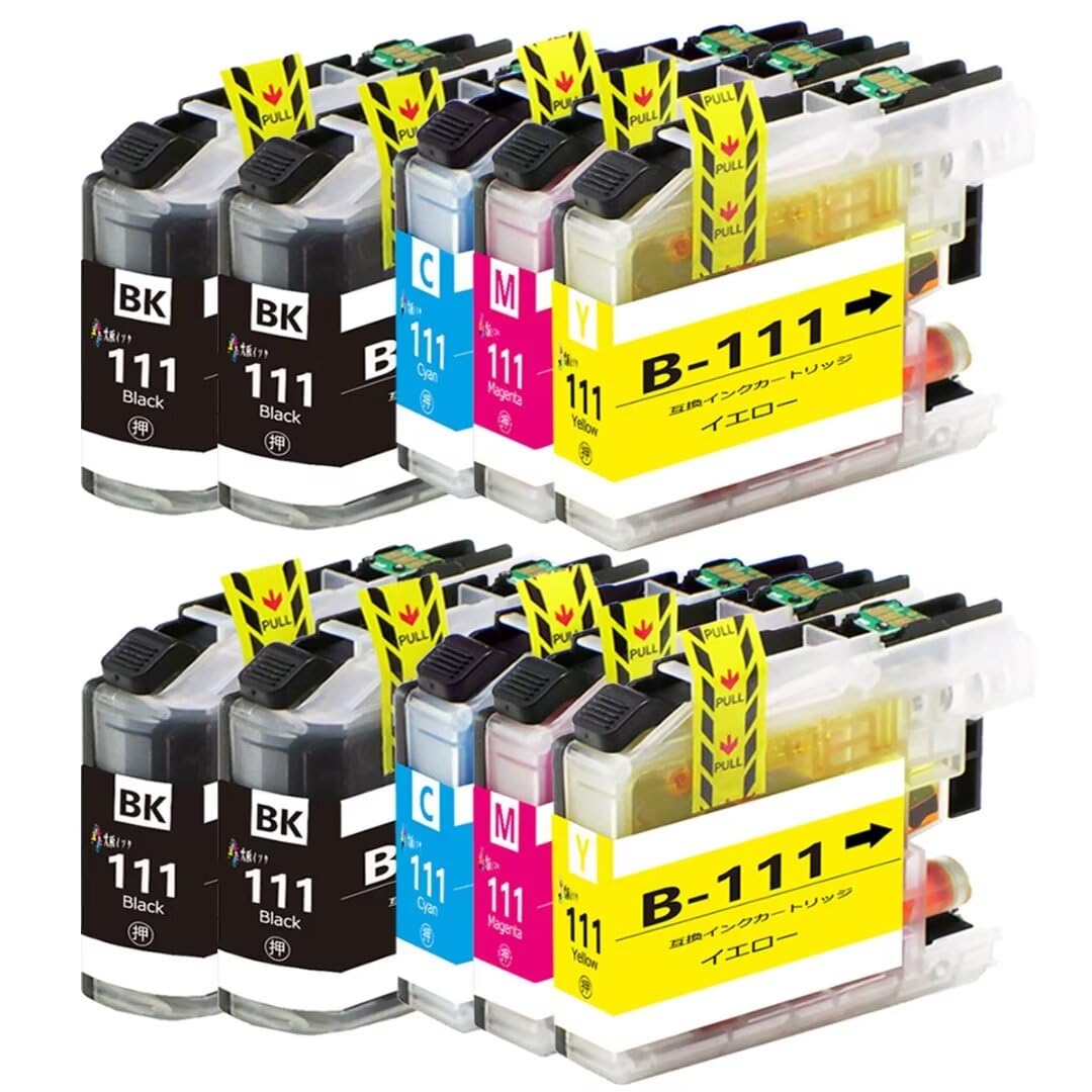 Brother LC111インクカートリッジ17個セット Amazon.co.jp: マタインク LC111 ブラザー(Brother)用 インク