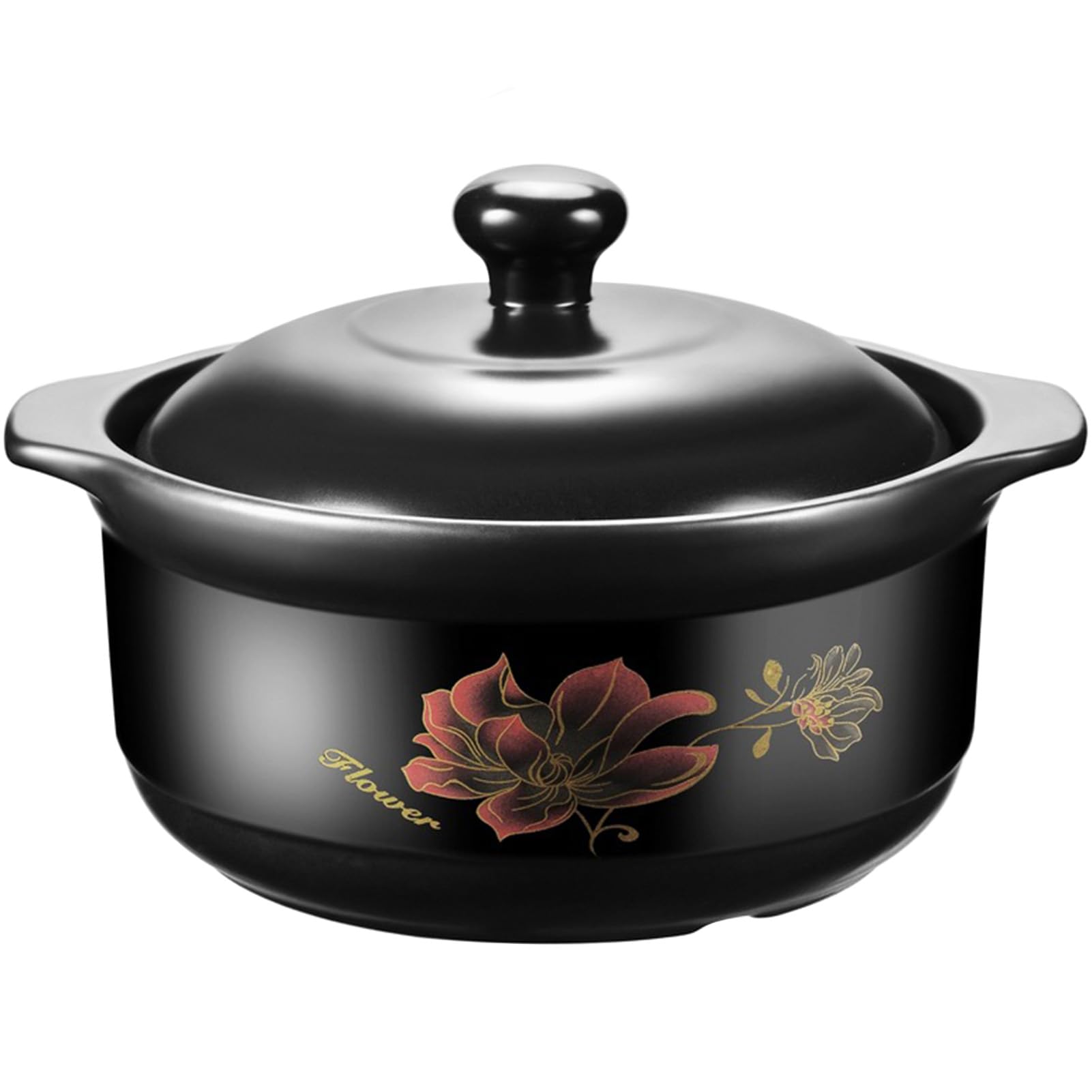 VHJdtE Ceramic stew pots, Saucepans(4.5L/4.1Quarts)