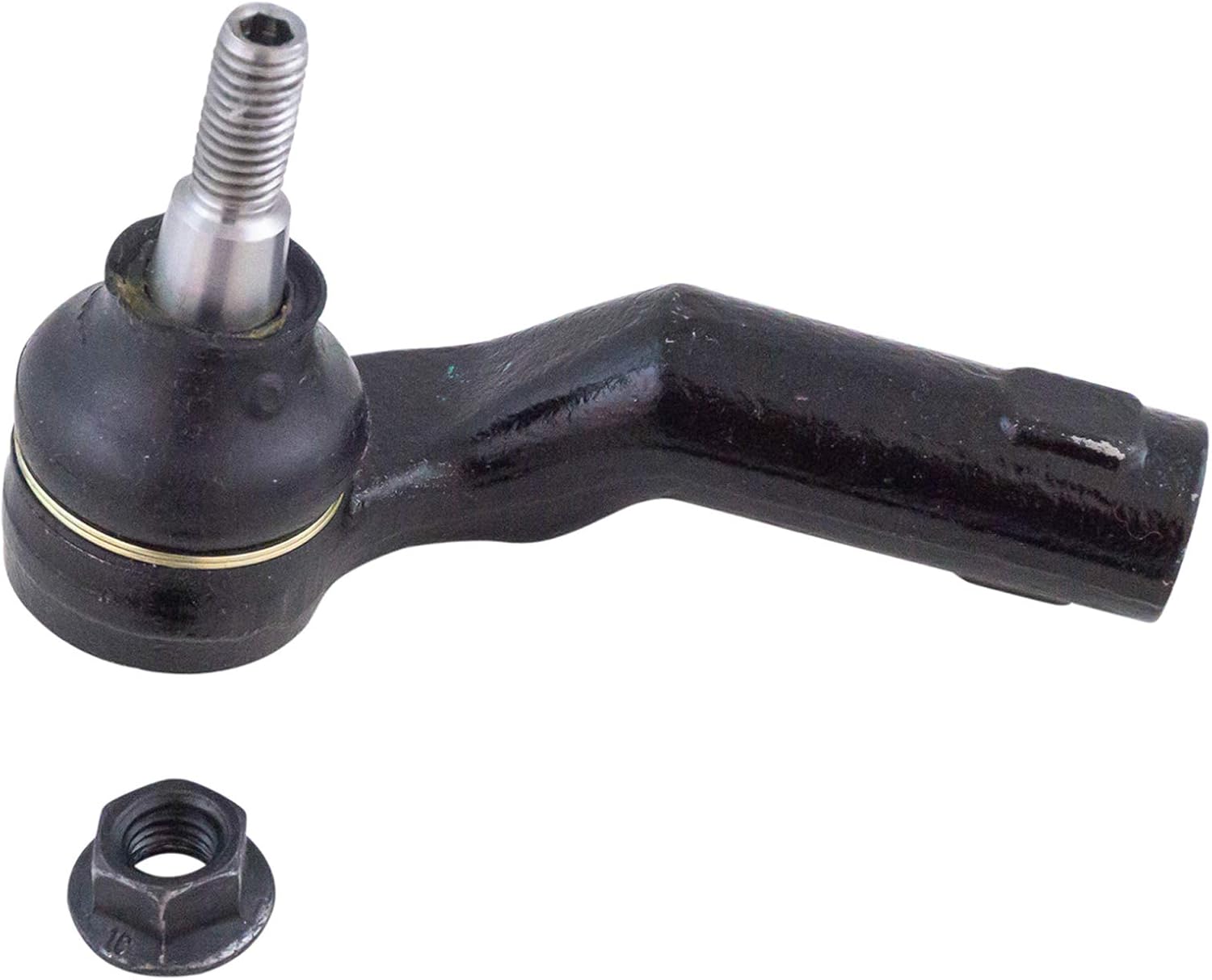 TRQ Inner and Outer Tie Rod Set 4 Piece Compatible with 12 Ford Focus 13-18 Focus S SE Titanium 14-18 Focus Electric 17-18 Focus SEL 13-18 C-Max 13-19 Escape 14-19 Transit Connect