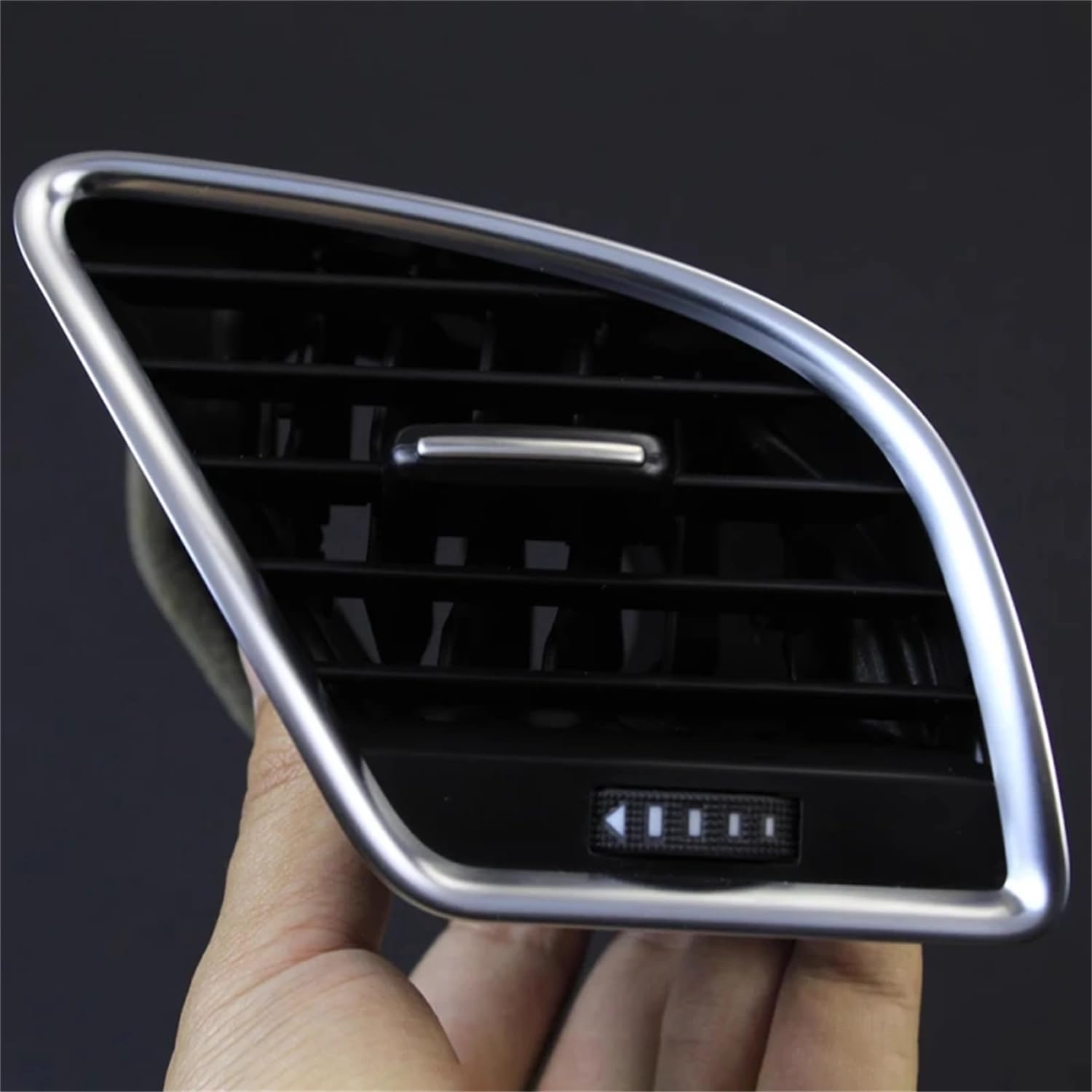 Aria Condizionata Bocchette per Audi A4 B8 2009-2016,Kit cruscotto Pannello di Uscita dell'Aria condizionata per Auto Griglia di Copertura,C/1PC Right.