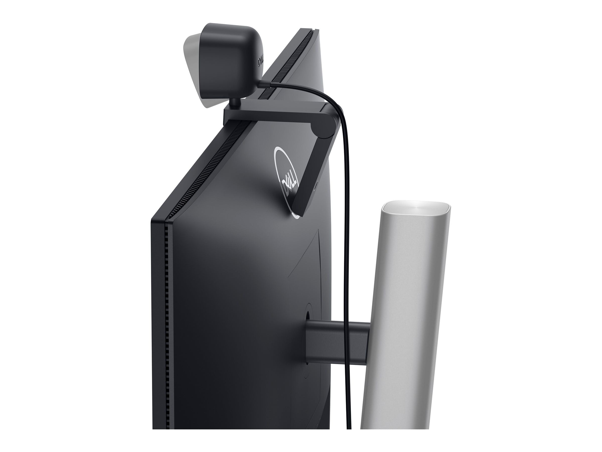 Dell WB3023 Webcam, 2K QHD, 65°/78° FOV, USB‑A, Certifiée Teams et Zoom