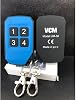 VCM UM-58 Model, 4 Button, Wireless Remote Control