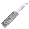 Karlash 2-Sided Hypoallergenic Nickel Foot File for Callus Trimming and Callus Removal, Ivory