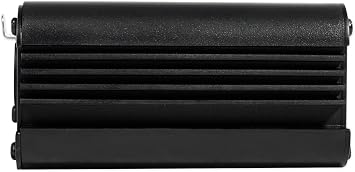 Rockville PSP5 48V Phantom Power Supply Box for Condenser Microphones, Low-Noise, Compact Design, Universal Compatibility, for Home Studio Recording and Podcasting