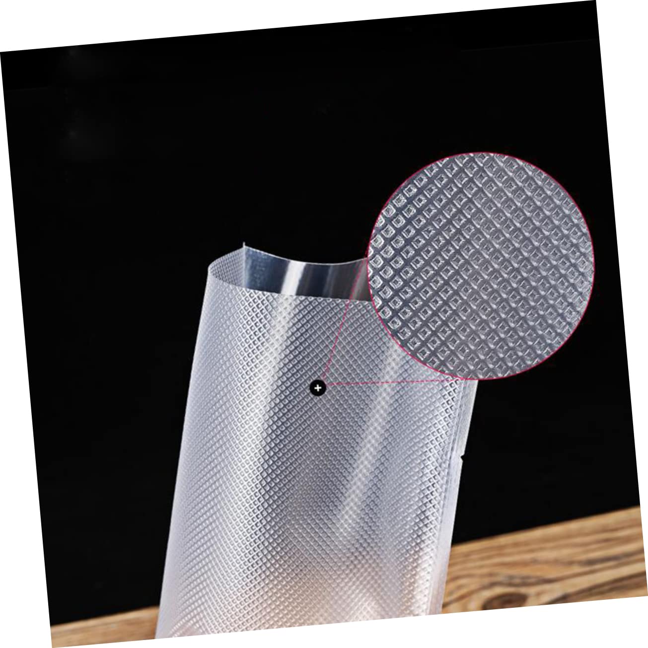 COLLBATH Food Preservation Bag Roll 28x500mm Vacuum Seal Bags Reusable Healthy Storage