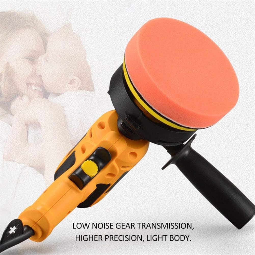 Advanced Tools 700W Grinder Adjustable Speed Car Waxing Polishing Sealing Glaze Machine Electric Polisher for Metal and Furniture for car polishing and waxing