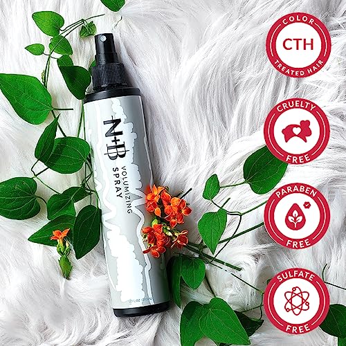 Spray Voluminizador Nicole + Brizee 10 oz miniatura 3