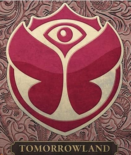 Offbeat Stickers 2' Tomorrowland Sticker Butterfly Electronic Music Belgium Festival Europe Decal for Car Bumper Truck Window Laptop