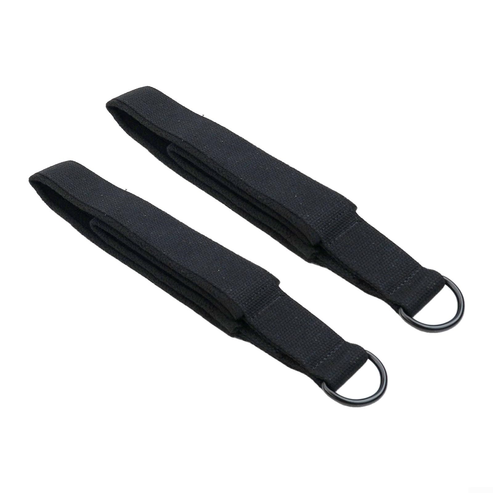 Lot de 2 sangles légères à double boucle pour équipement de Pilates, complément parfait à votre équipement de fitness