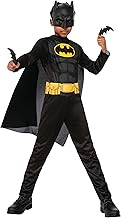 Rubies Official Licensed Batman + Batarang Costume 5/6 Years