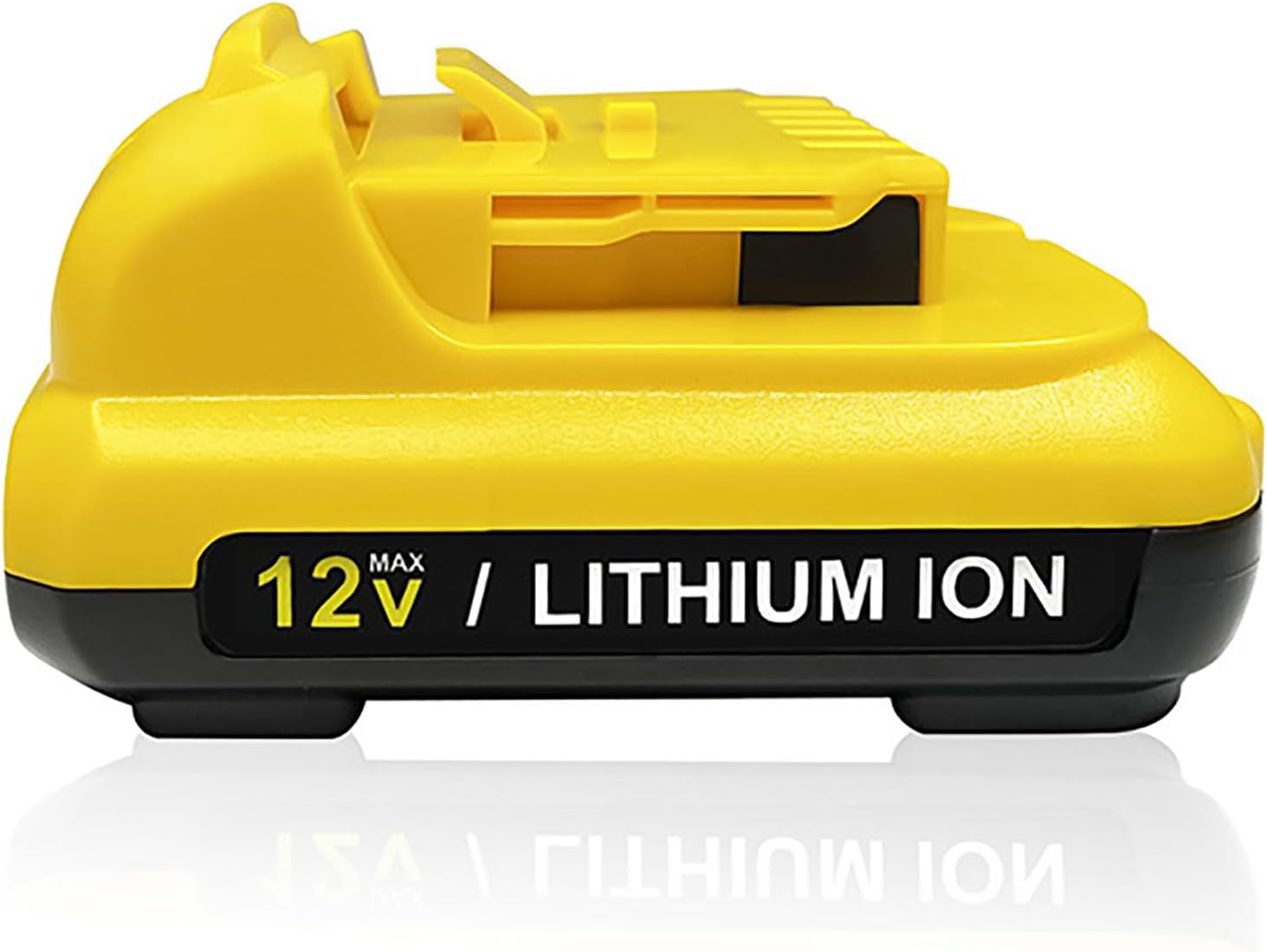 12V 2-pack/4-pack rechargeable battery 12V hand drill power tool 1500mAh 2000mAh 2500mAh cordless tool battery replaces DCB-120,12v1500mah