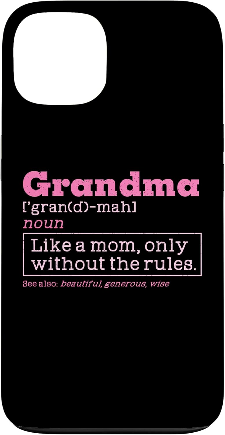 Grandma definition Case for iPhone 13