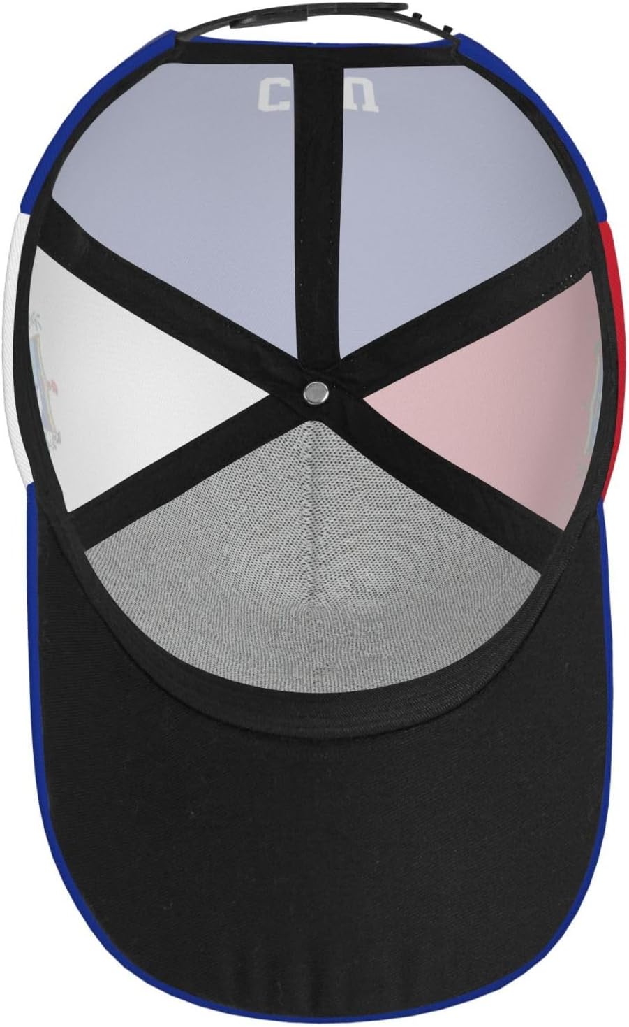 Cuba Flag Cuban 3D Print Baseball Caps Unisex Hat Patriotic Cap Multicoloured - Image 7