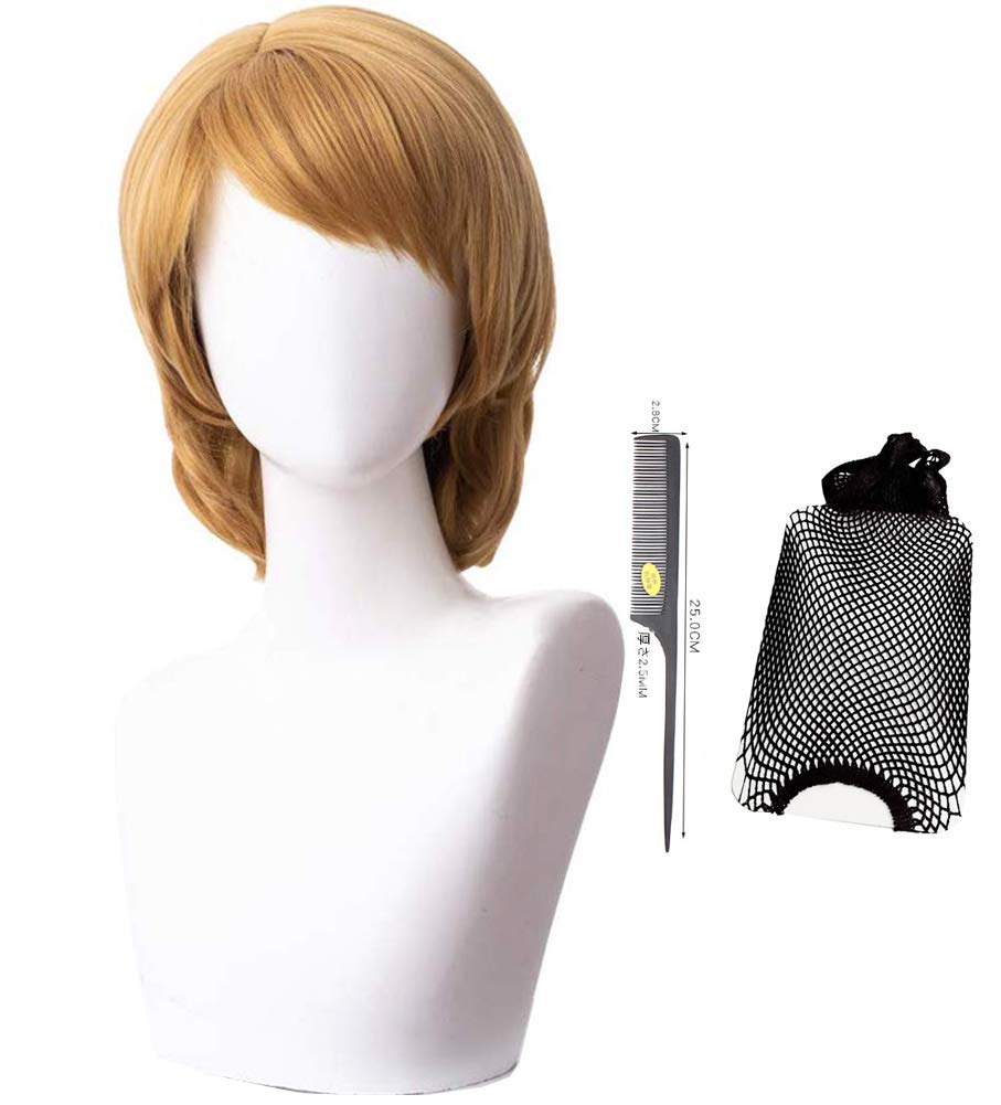 Amazon.co.jp: ABUNDANTDOODS コスプレウィッグ フルウィッグ 雪の女王