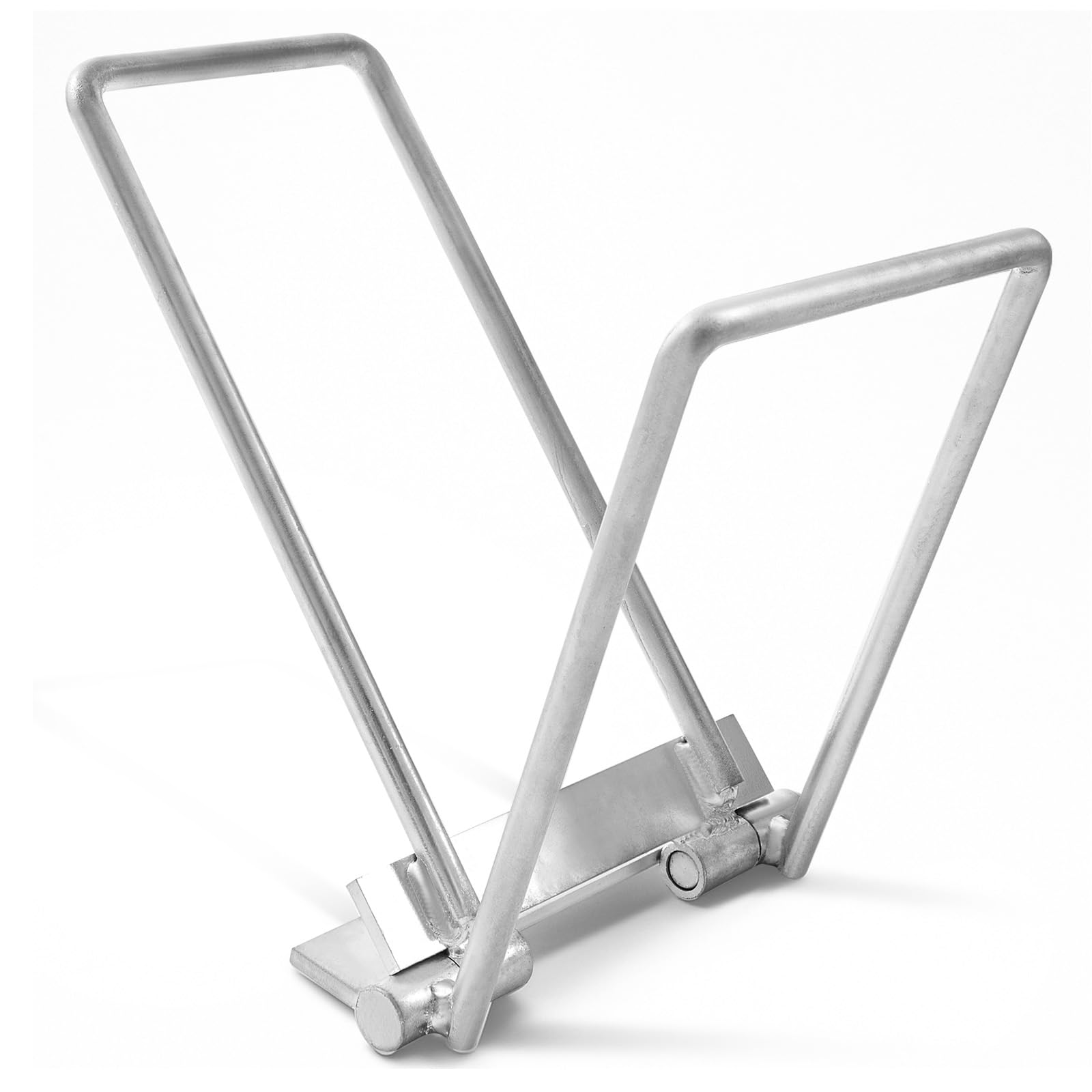 Leriton Eaves Seam Locker 7.9 x 11.5 Inch Metal Roofing Standing Seam Lock Tool Drip Edge Hemming Bender for Roofer Sheet Metal Workers(Silver)