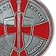 Tempelritter Herausforderungsmünze Rotes Kreuz Religiöse Münzsammlung Gedenkgeschenk
