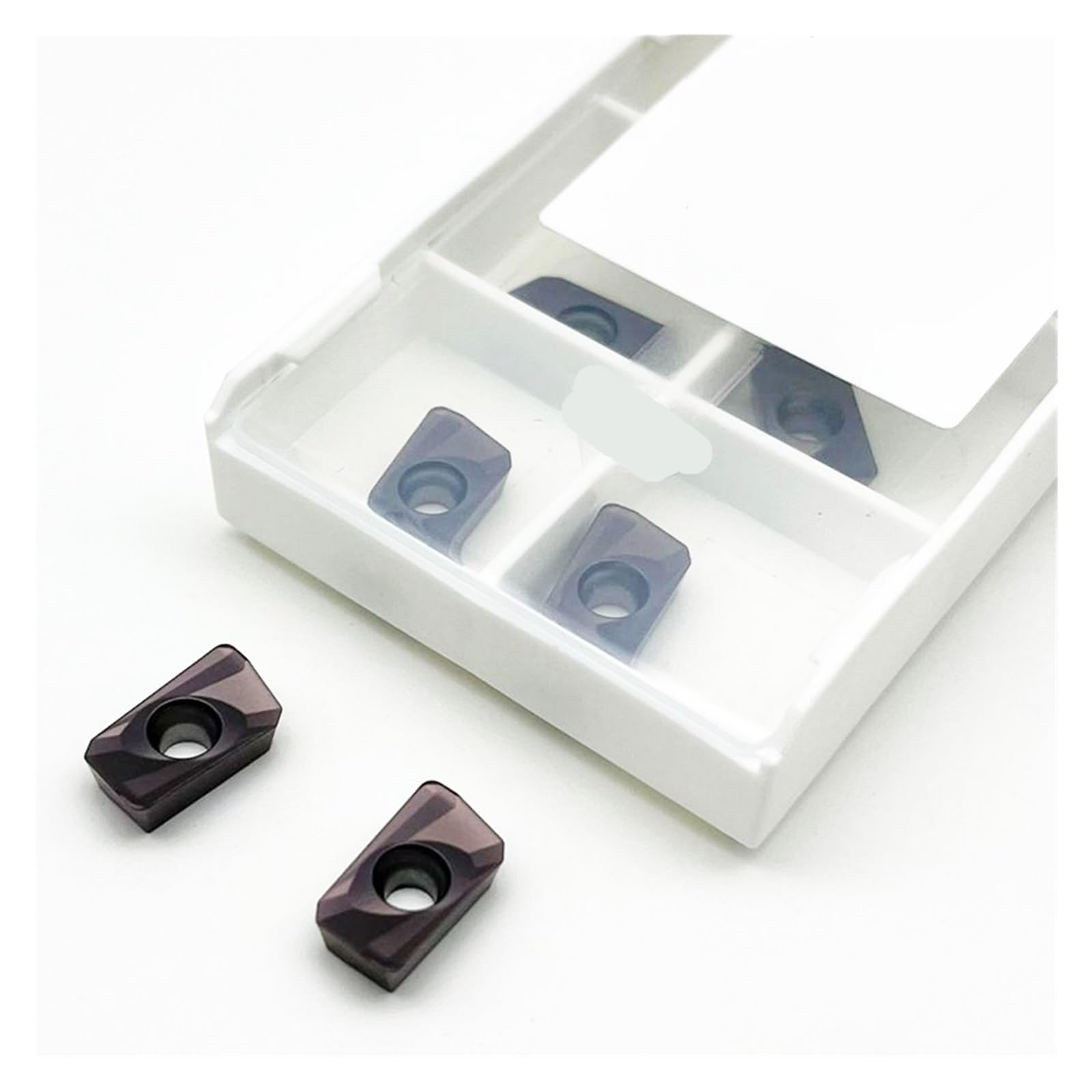 Insert APMT1604 H2 pour restaurer et usiner des pièces mécaniques en acier