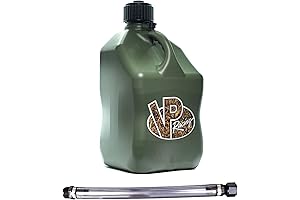 VP Racing Fuel 5.5 Gallon Camo Square Motorsports Jug with Hose