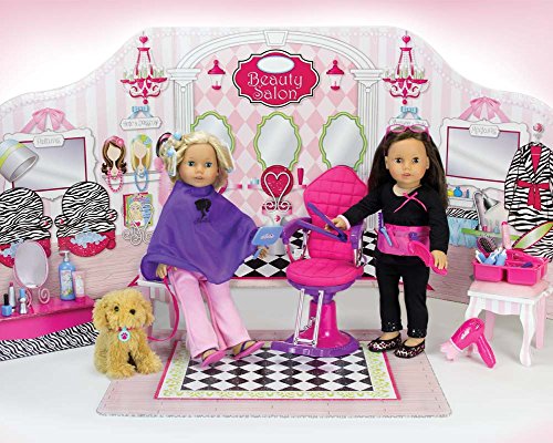 Sophia'S LA-CS-BC 18 Inch Doll Hot Pink Salon Chair thumb #4