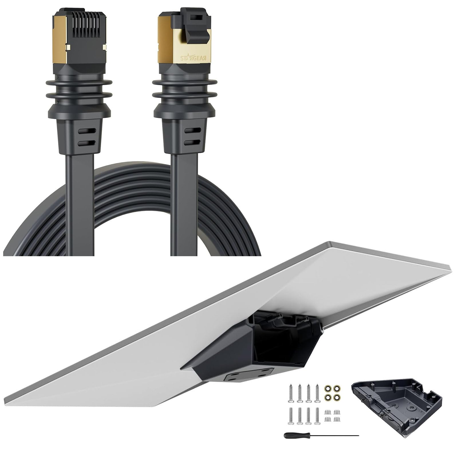 Amazon.com: 32.8FT Starlink Flat Gen 3/Mini Cable Starlink Flat