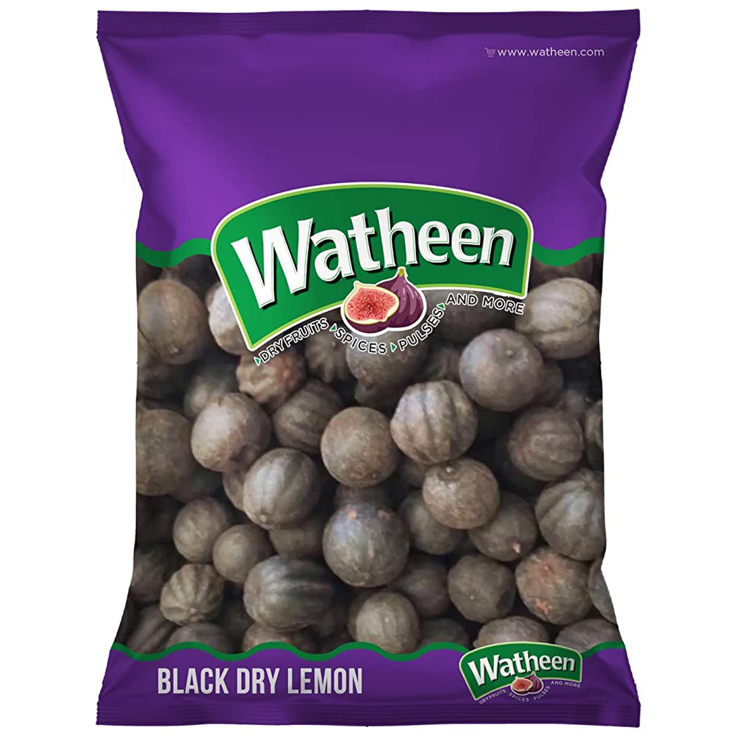 Watheen Black Dry Lemon 100g Cooking Essential for Mandi and Arabic Dishes