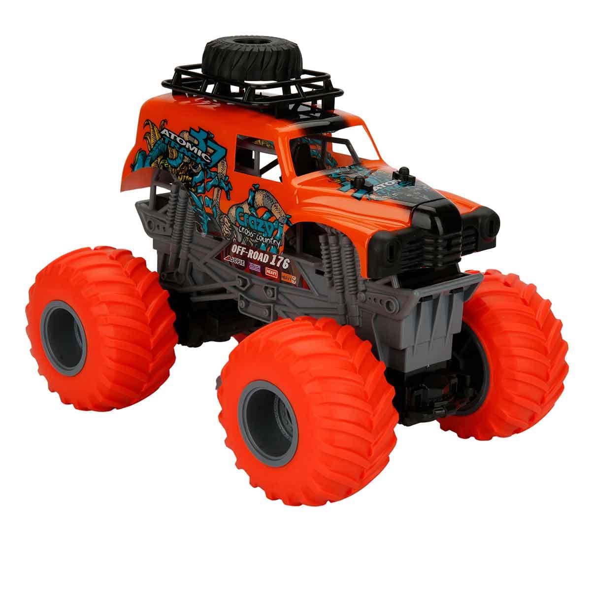 Crazon Spirit Beasts Jeep 1:18 Uzaktan Kumandalı USB Şarjlı Araba