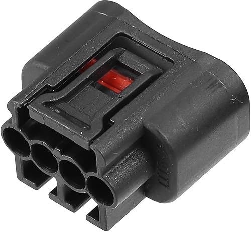 Miniatura 6 de X AUTOHAUX 8 Set 4 Pin No.9098011885 Adaptador de conector de bobina de encendido Kit de clip de enchufe de repuesto para Scion XB 2004-2006