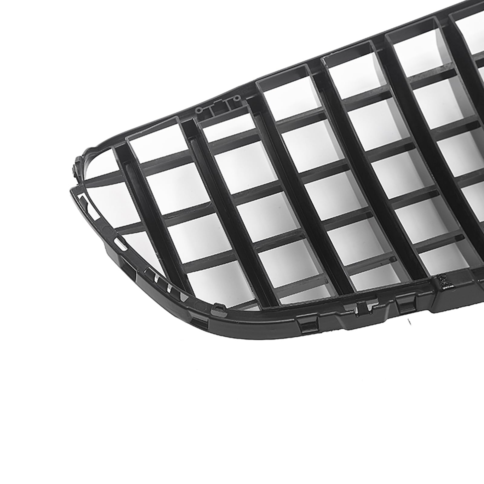 Przednia kratka do Mercedes Benz GLC W253 X253 GLC300 GLC350 2015-2019 czarny srebrny