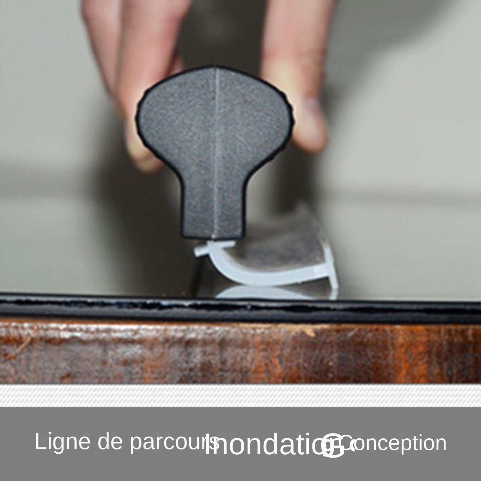 Rasqueta de coche para limpieza de ventanas, raspador de parabrisas | Rasqueta flexible en T - Rasqueta portátil de secado rápido, limpiaparabrisas de automóvil para ventanas de coche o ventanas de m