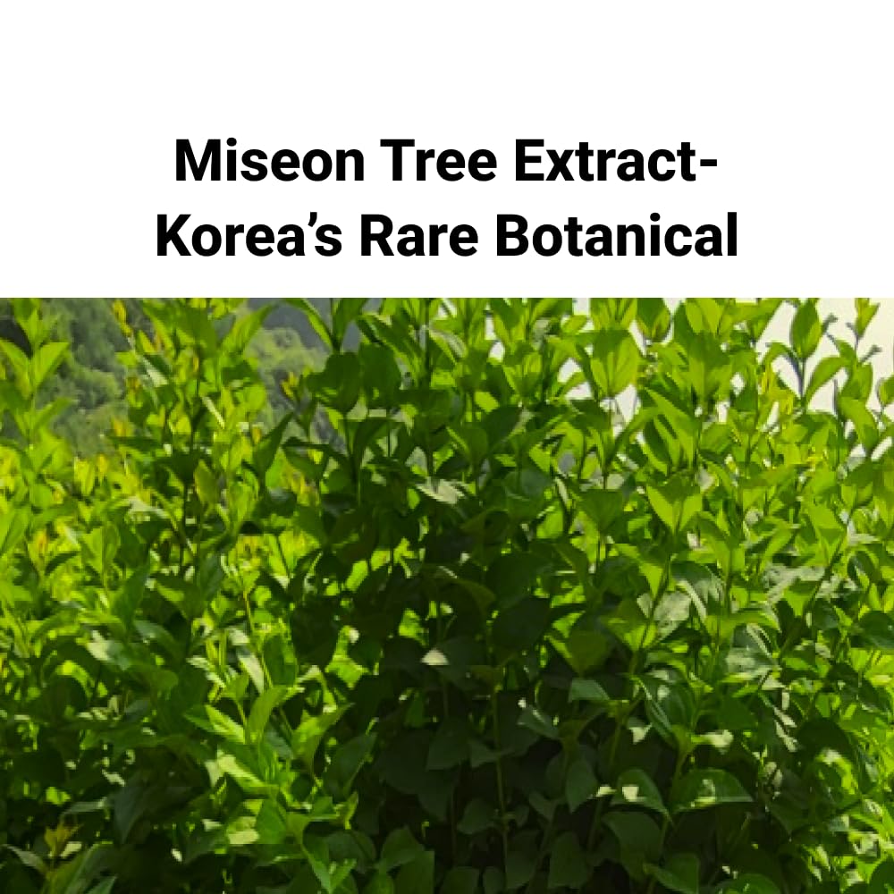 Biogenic Essence 50% CLEPS® Blended Formula, Hydrating Face Serum with Misun Tree Water – Korean Skincare for Dull & Dehydrated Skin, 1.01 fl.oz - Image 5