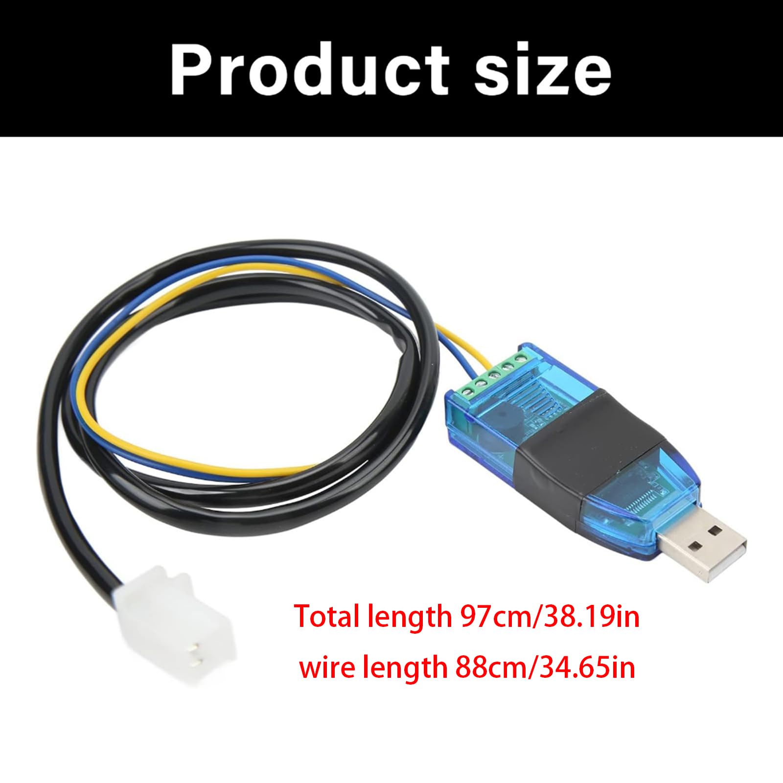 Regolazione flessibile del cavo USB, configurazione software e cavo di programmazione USB durevole