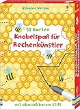 dtv 790293 - 50 Karten: Rechenkünstler, Spiele und Puzzles
