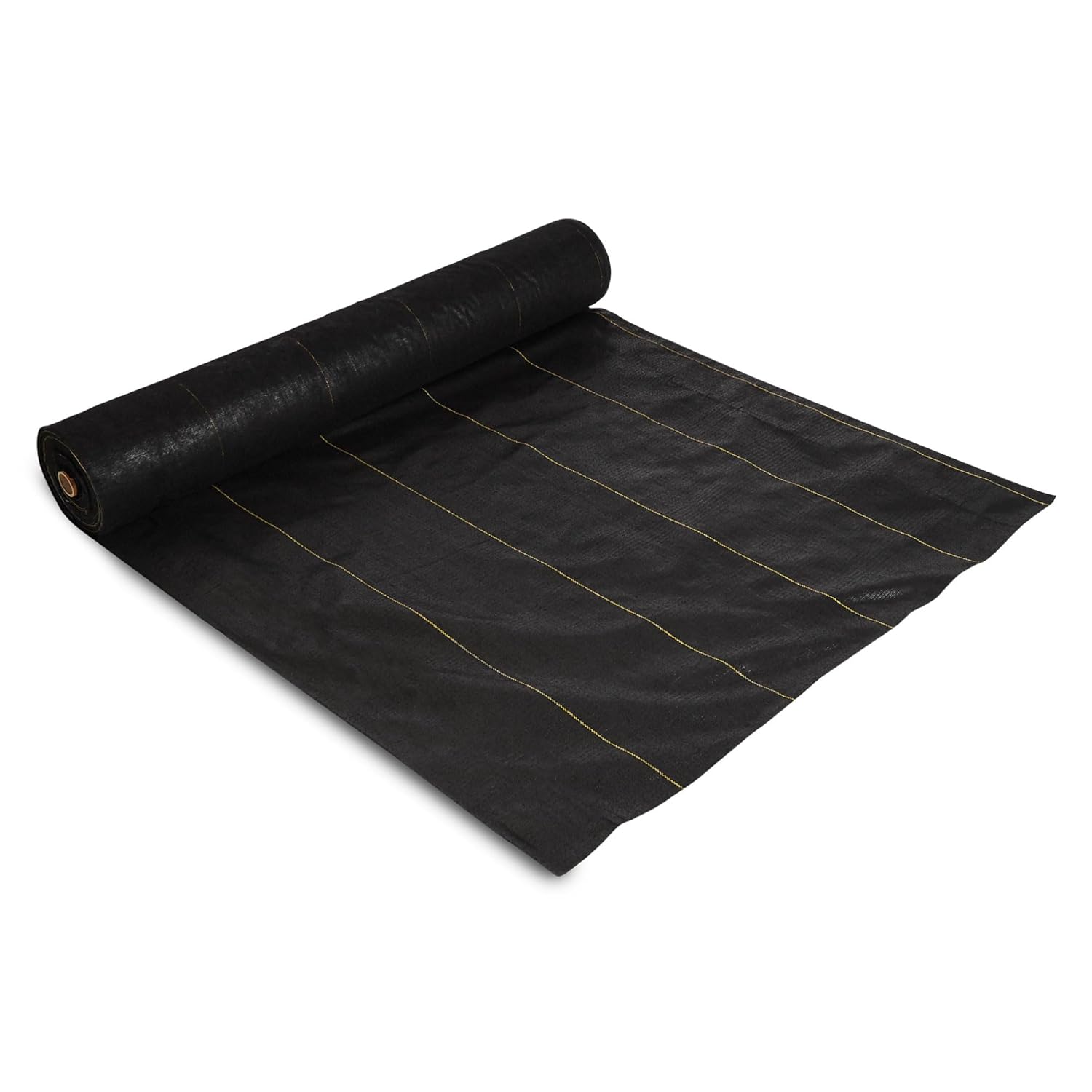 Dewitt Pro-5 Weed Barrier Fabric 5 oz, 5 x 250 Feet – Heavy-Duty Woven Landscape Ground Cover Mat for Raised Garden Bed, Greenhouse Gardening, Outdoor Landscaping, and Commercial Planting