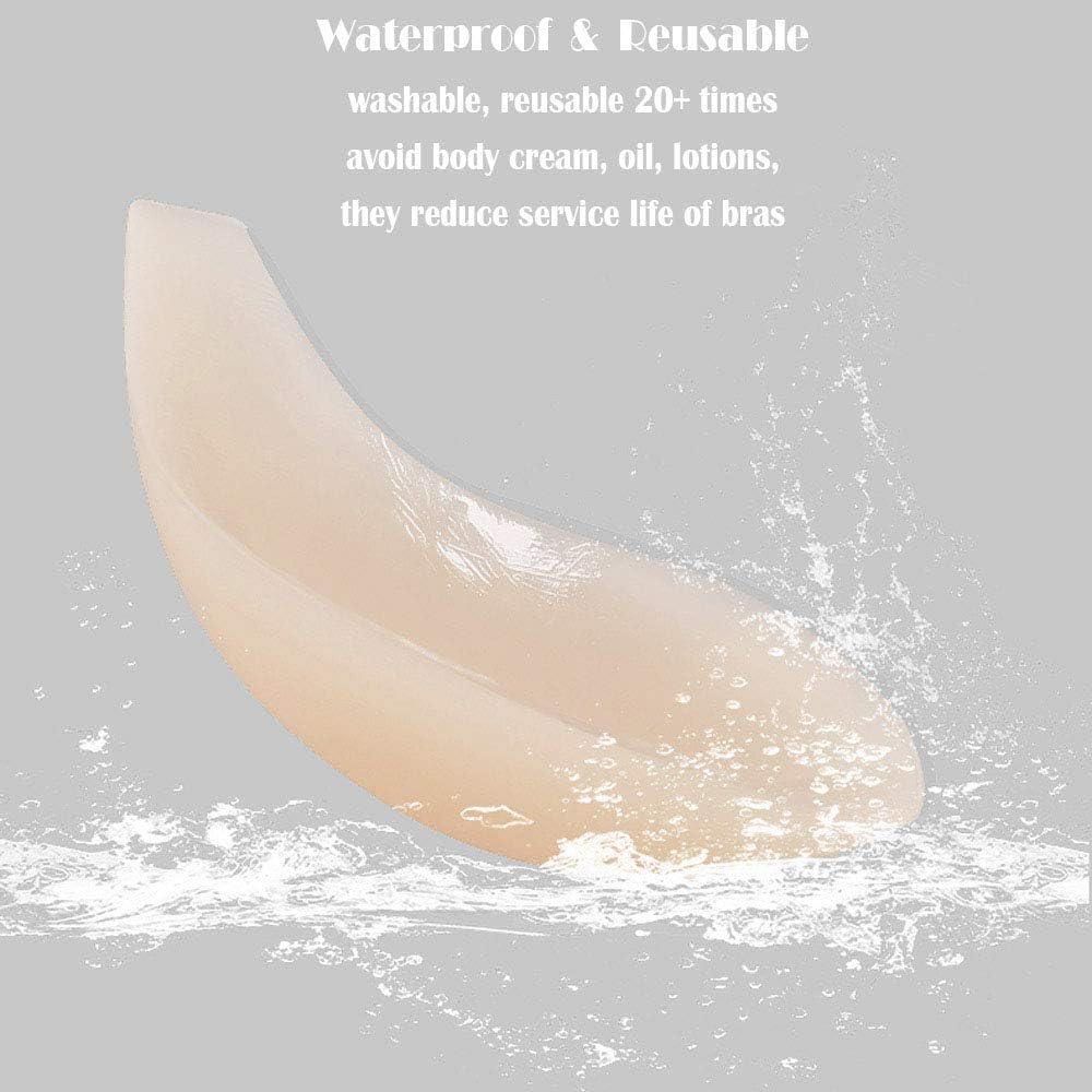 Miniatura 4 de Sujetadores adhesivos de silicona y 60 tiras de cinta adhesiva de doble cara