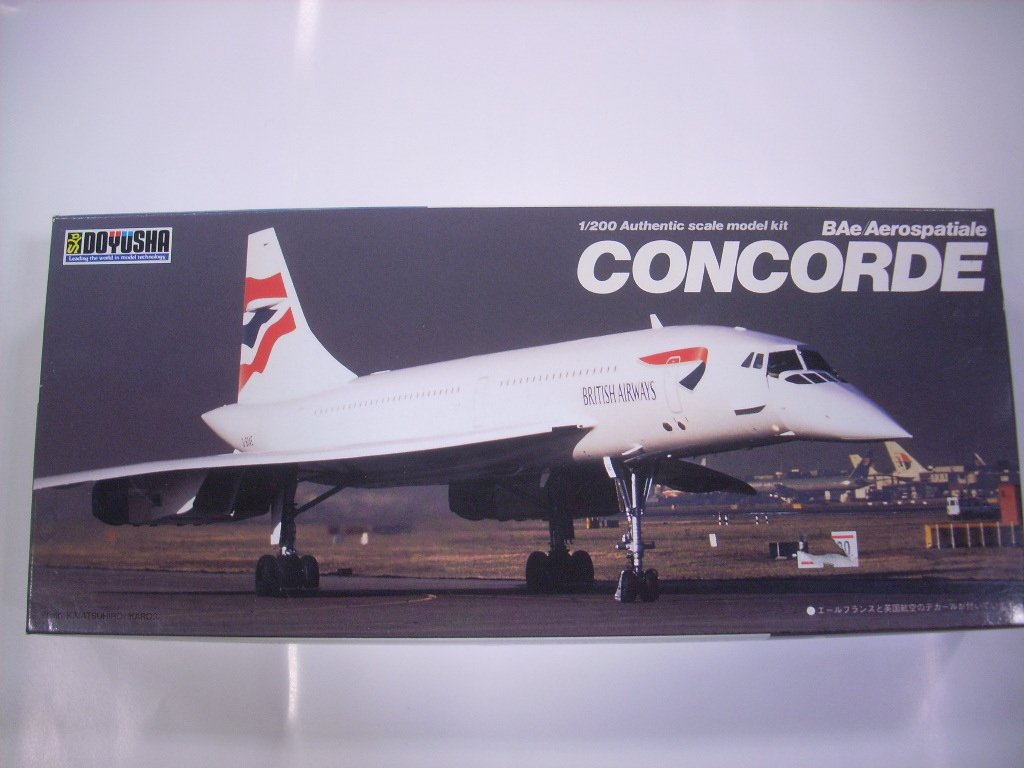 1⁄100 ○完成品 コンコルド CONCORDE エールフランス コンコルド F
