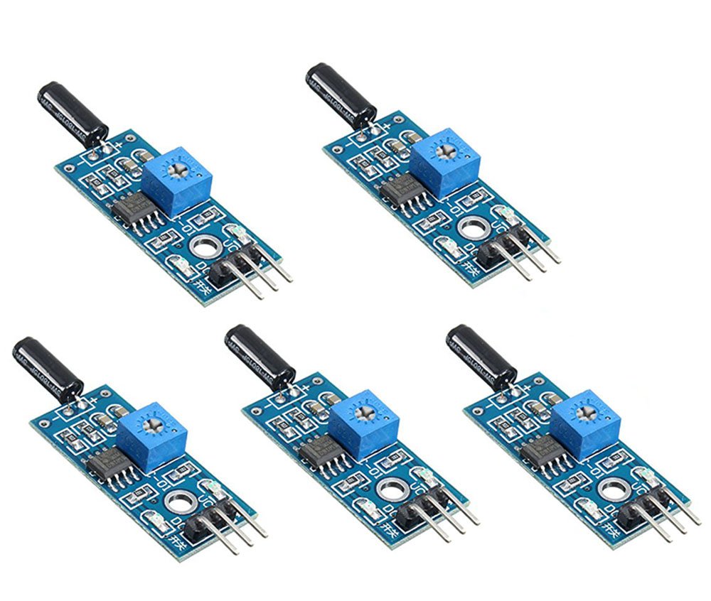 WINGONEER SW-18010P Vibration Sensor Module, top view.