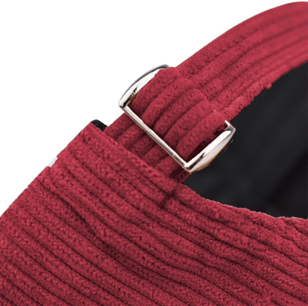 Baseball Cap for Men Women Adjustable Sports Hat Vintage Corduroy Hat Trucker Cap - Image 5