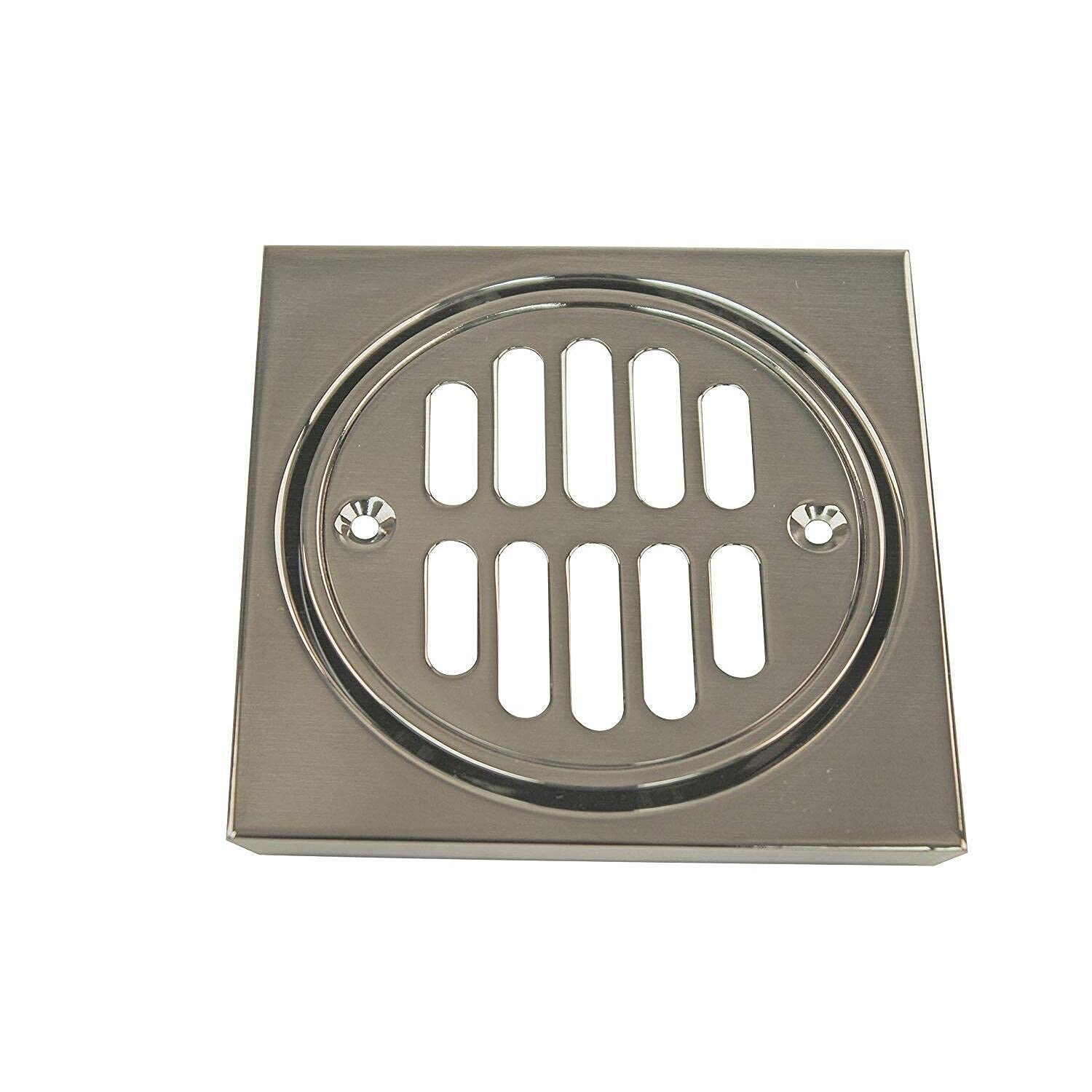 Westbrass Satin Nickel D313-07 Shower Strainer Set,