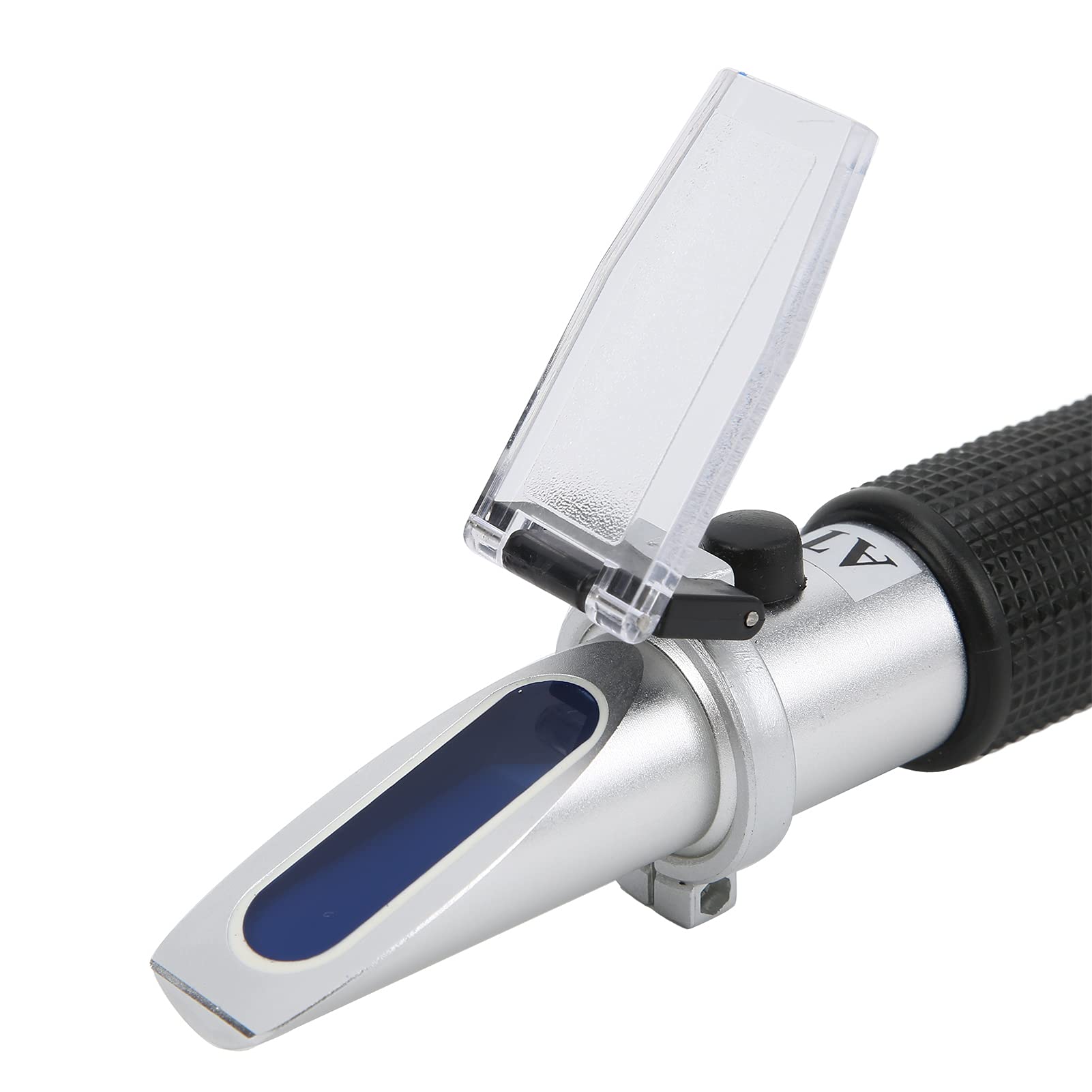 Yctze Kit de Mantenimiento Automático 6 en 1 con Regla de Patrón de Pantalla Digital Comparador de Calidad del Aceite Pastilla de Freno Medidor de Espesor Luz de Trabajo LED