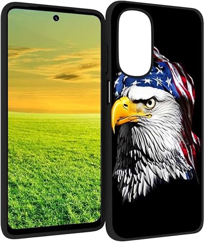 Compatible con Motorola Moto G Stylus 5G 2022 Frog Case, lindo patrón vintage de rana y hongo Cottagecore para hombres y mujeres, funda