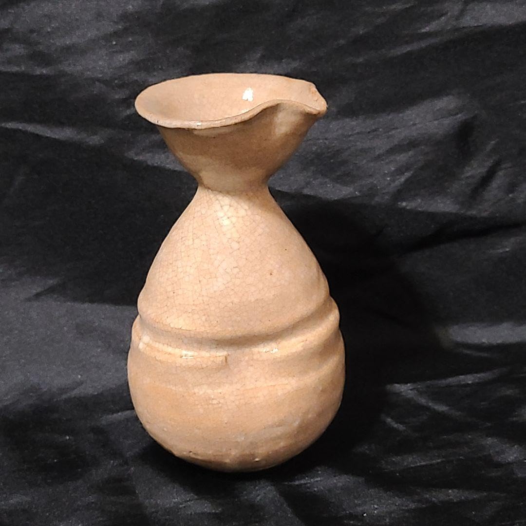 Amazon.co.jp: 萩焼酒器セット 徳利お猪口3個 : ホーム＆キッチン