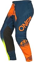 Vista 1 de Element Racewear Pantalones, Azul/Naranja/Amarillo 28