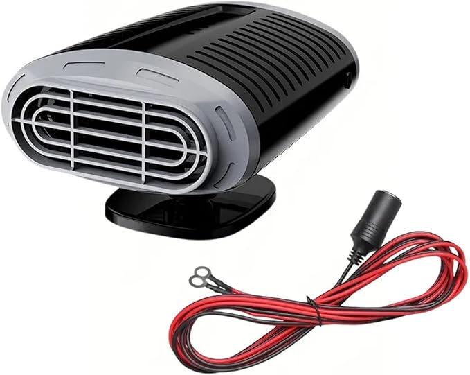 Calefactor Eléctrico Portátil 12V Convector con Protección Sobrecarga miniatura 2
