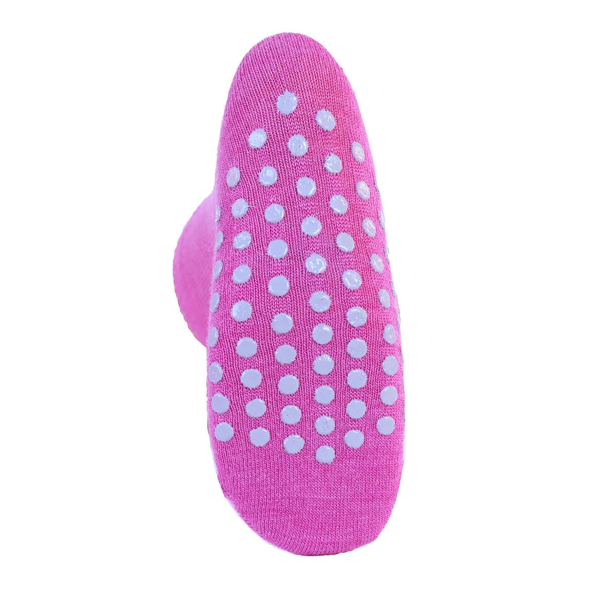 Puma Infant Boy's Low Cut Socks 6-Pairs Cushioned White/Light Blue Sz. 12-24M