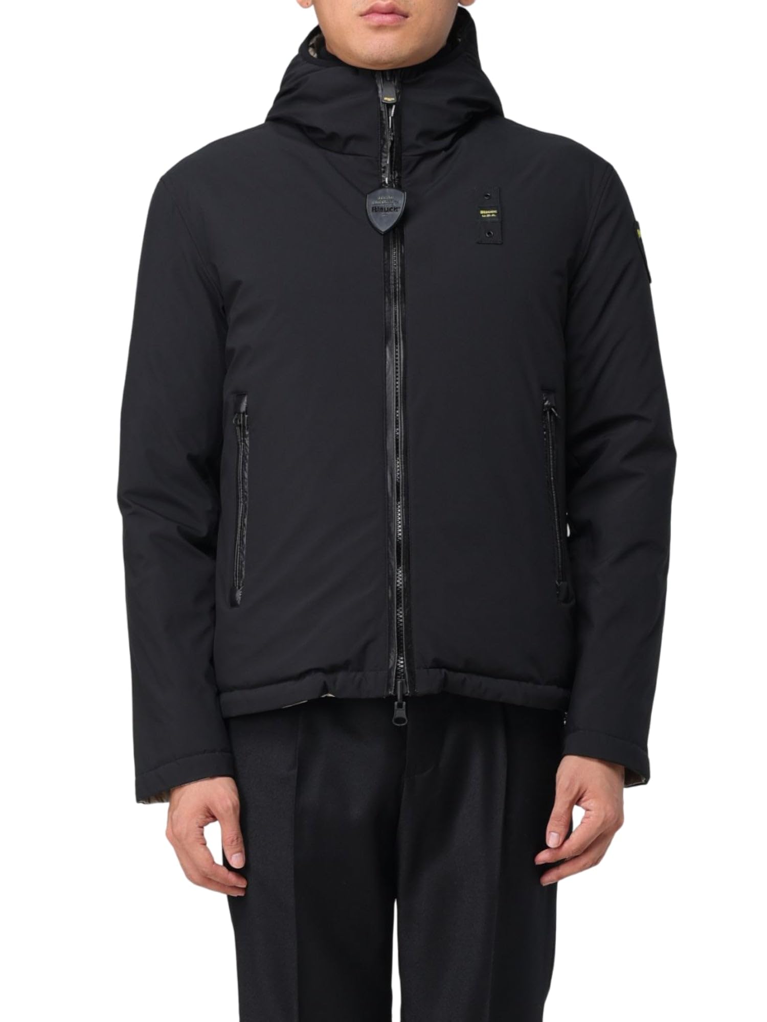 Giubbino Uomo 24WBLUC06054005480 Nero Ballard 24WBLUC06054005480