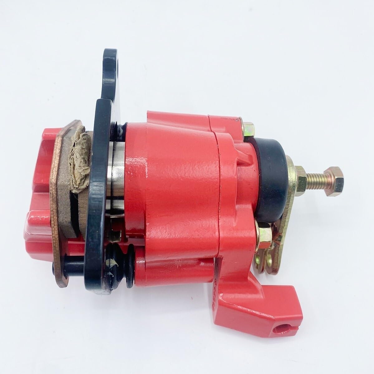 Ca025 Rear Brake Caliper & Pads Fit For Bashan Bs250s-11b 250cc Quad Bike Atv