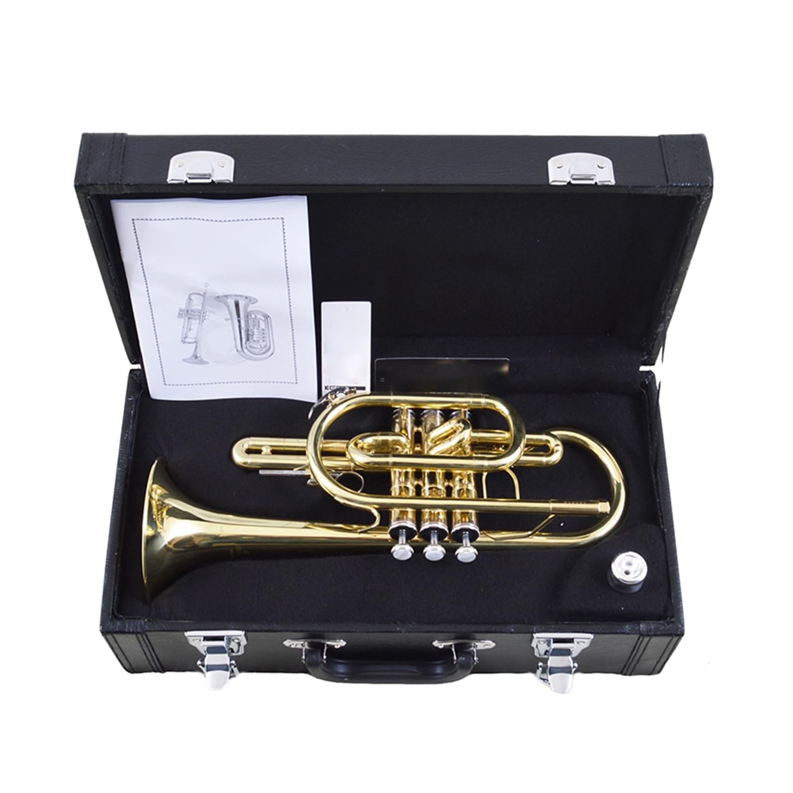 Trompete Kornett Musikinstrument professionelle Messing B flach
