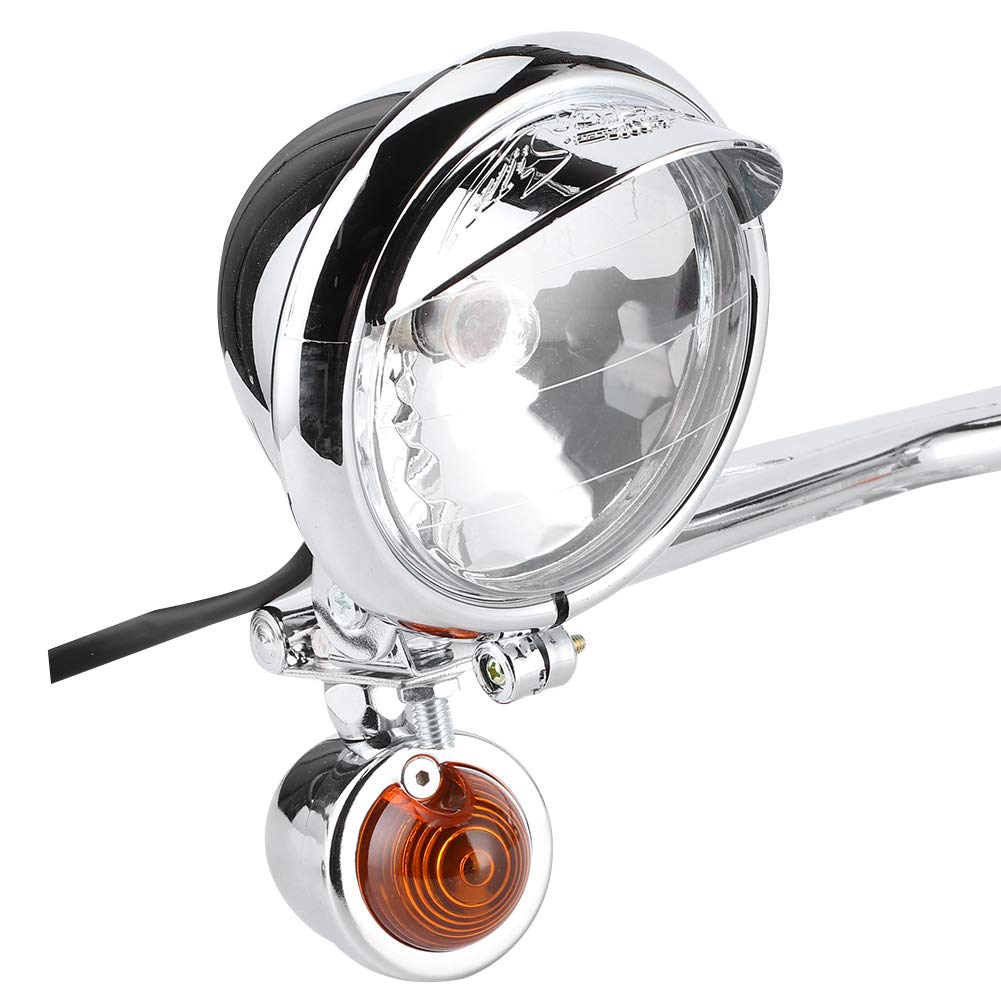 Wysoka jasność, Niski Pobór Mocy Lampa Przeciwmgielna, Niezbędne Akcesoria Montażowe, do Hondy Shadow VT 750 1100 VTX 1300 1800 z Chopperami/bobber/cruiser do zastosowań