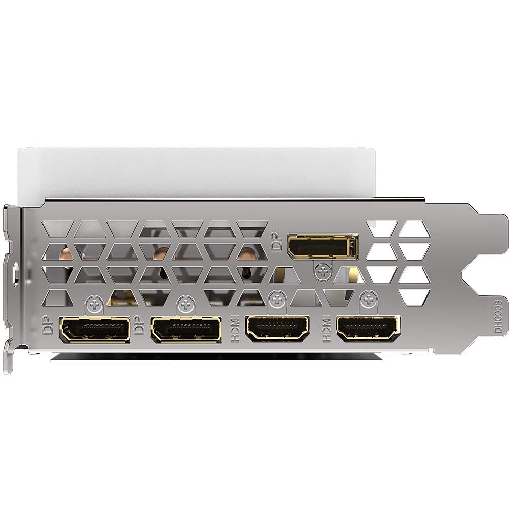 GIGABYTE RTX 3090 Vision OC 24G GV-N3090VISION OC-24GD Taille Unique Noir